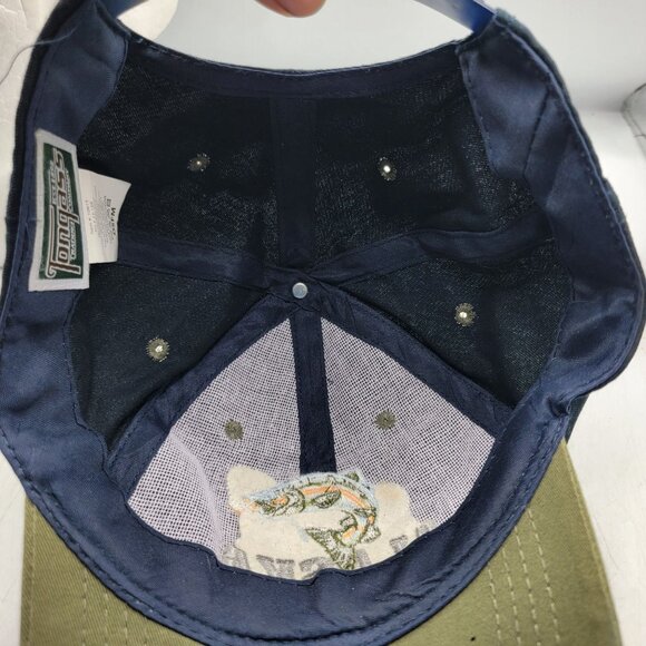 Alaska Fly Fishing Hat Cap Outdoors Casual Hiking Camping Adjustable Lightweight - Picture 7 of 9